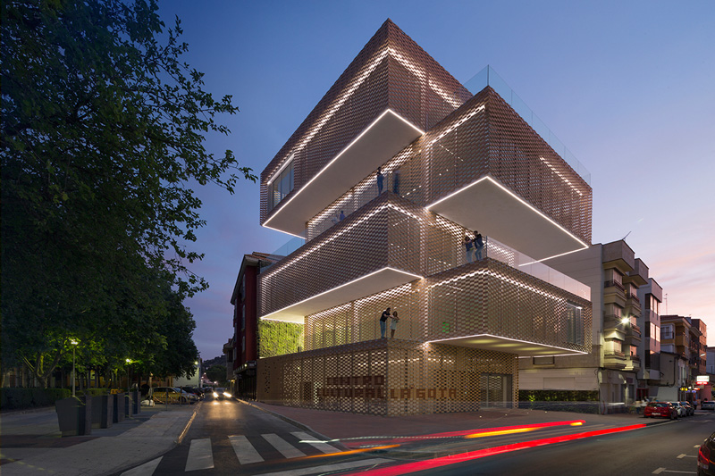 La Gota Cultural Center and Tobacco Museum by Ramiro Losada and Alberto  García - Archiscene