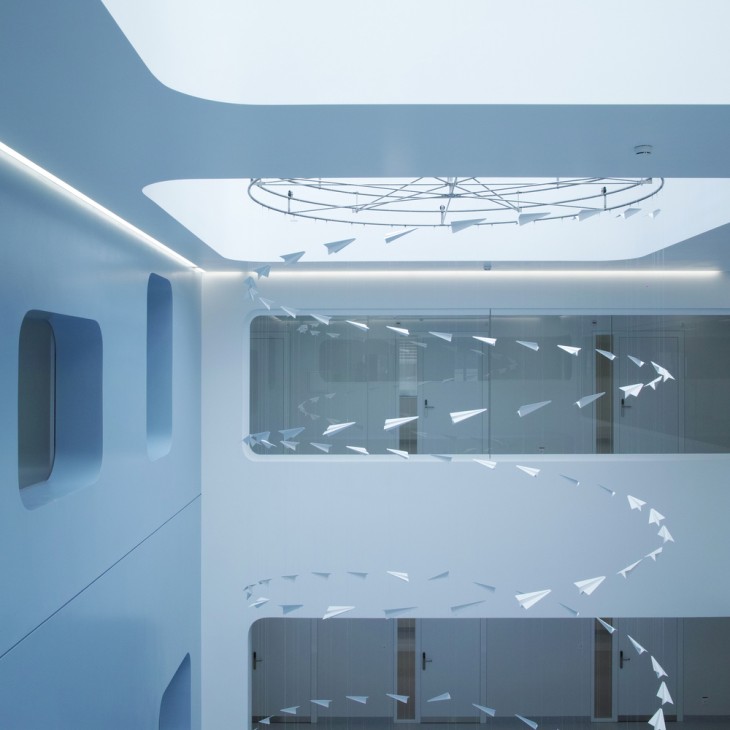 Lausanne University Hospital by Meier + Associés (11)