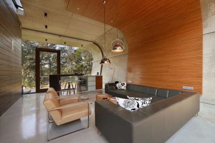 New Delhi Pool House (3)