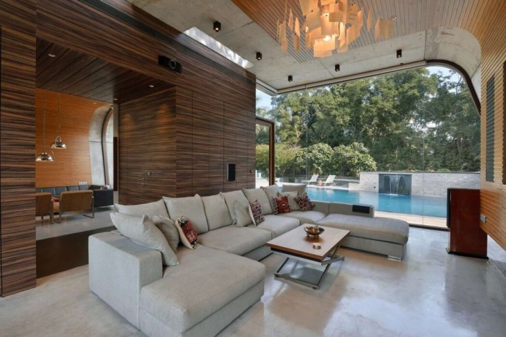 New Delhi Pool House (4)