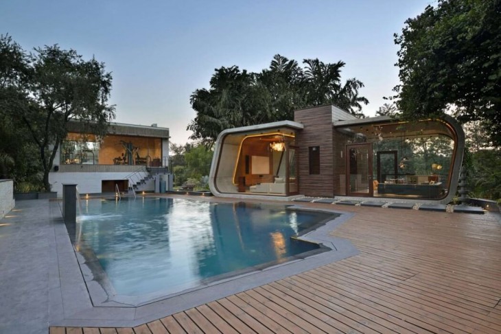 New Delhi Pool House (6)