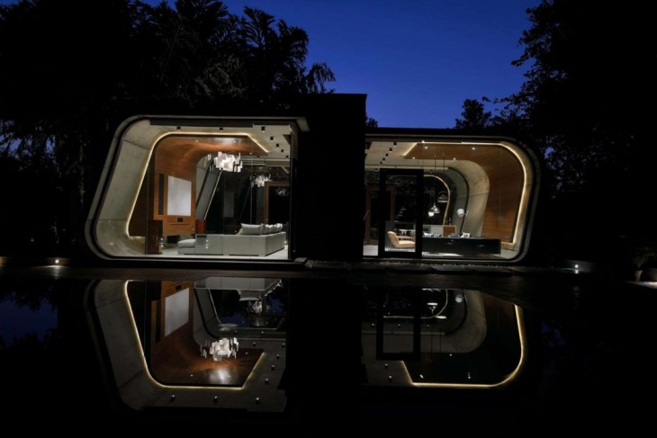 New Delhi Pool House (7)