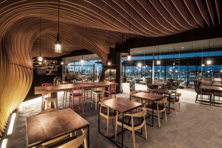 Six Degrees by OOZN Design