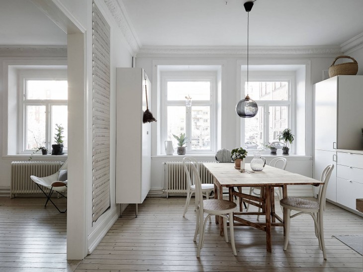 Swedish interior design on Nordhemsgatan 31 A - Archiscene - Your Daily