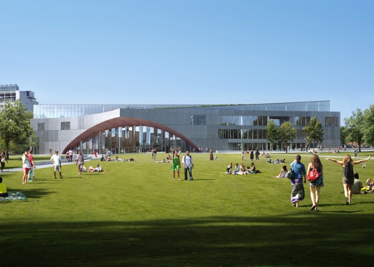 Temple University library by Snøhetta (6)
