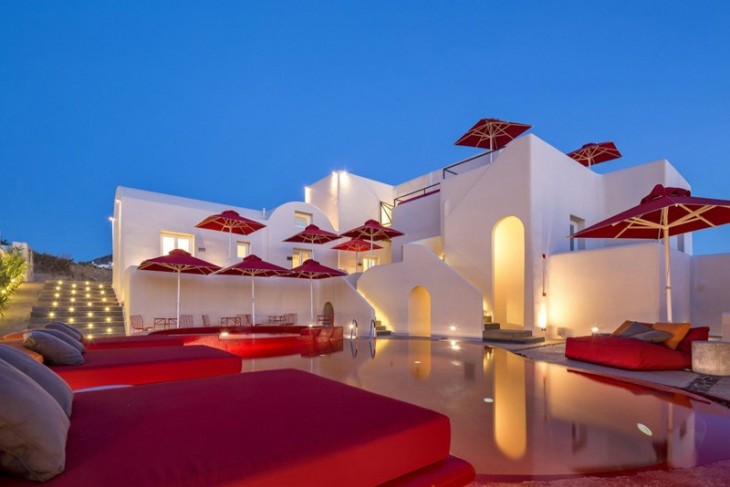 The Art Hotel Santorini
