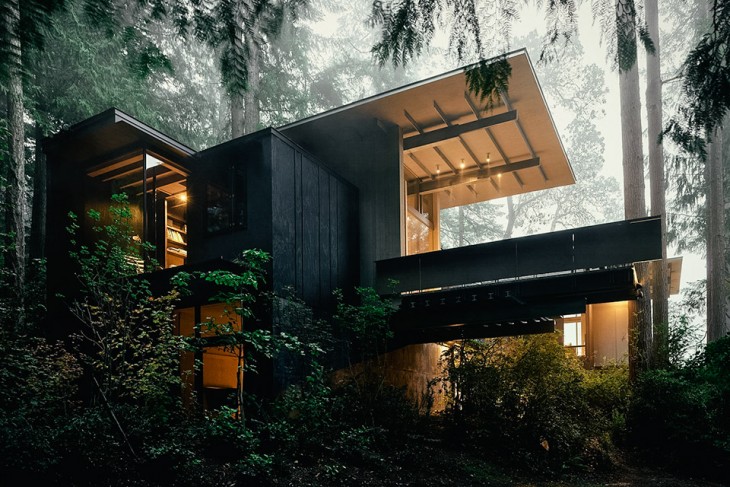 The Longbranch Cabin by Olson Kundig architects