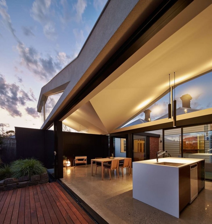 Tunnel House by MODO
