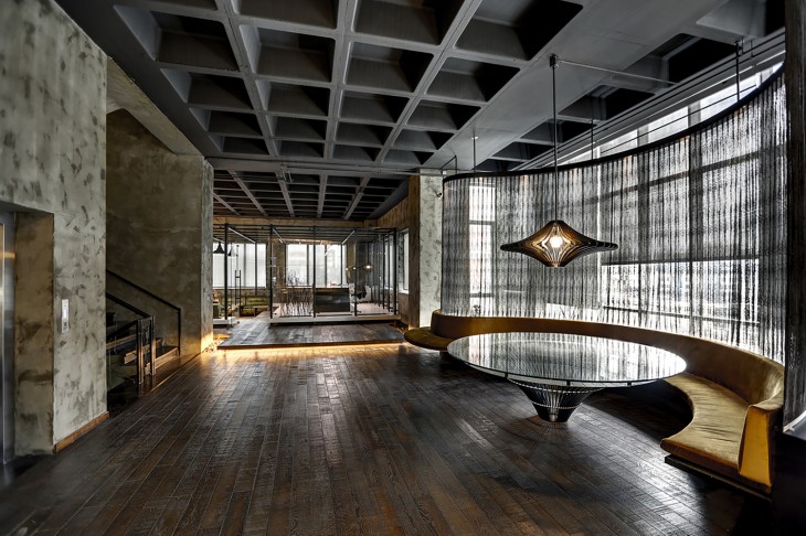 V Factory Export Division by Zemberek Design