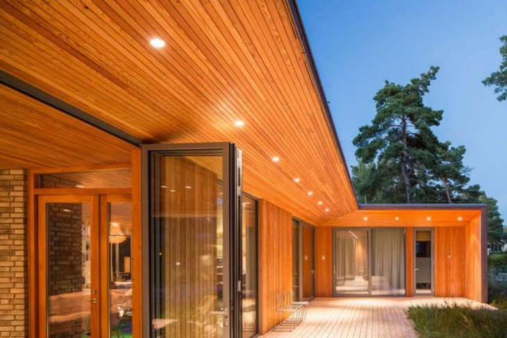 Villa Ljung by Johan Sundberg Arkitektur