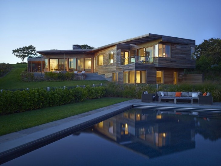 Vineyard Farm House by Charles Rose Architects