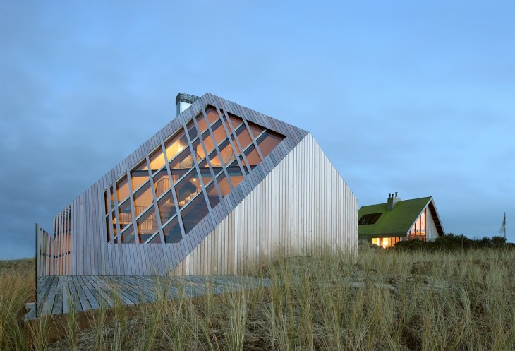 Dune House by Marc Koehler Architects