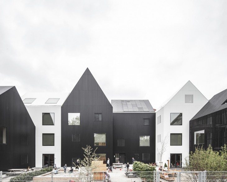 Frederiksvej Kindergarten by COBE