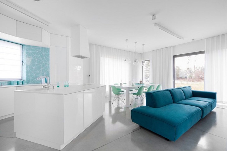 House in Gliwice by Widawscy Studio Architektury