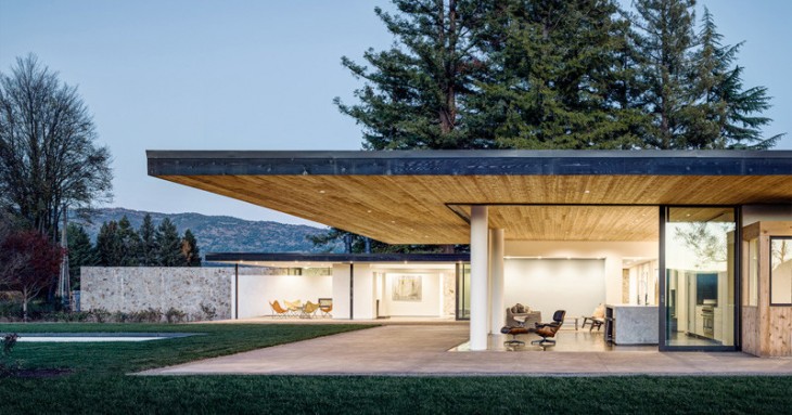 Oak Knoll Residence by Jørgensen Design