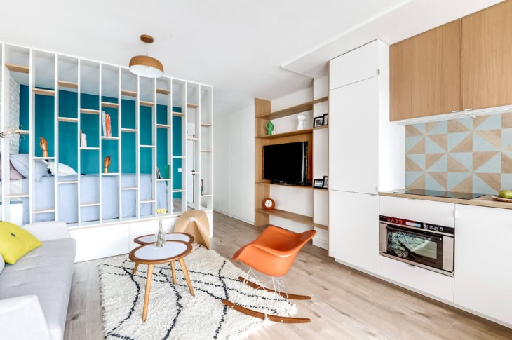 Studio Apartment By Transition Interior Design Archiscene