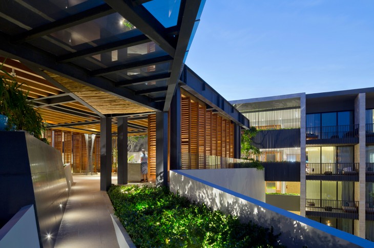 The Grand Hyatt Resort by Sordo Madaleno Arquitectos