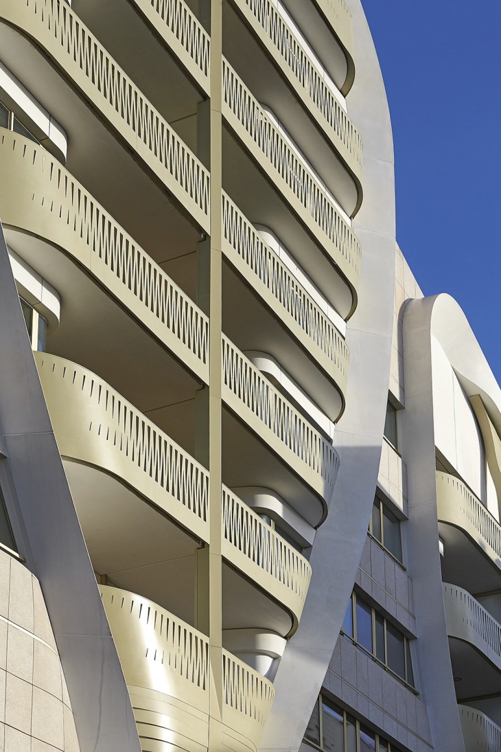 UN Studio_Toison d'Or_Brussels_©Hufton+Crow_002