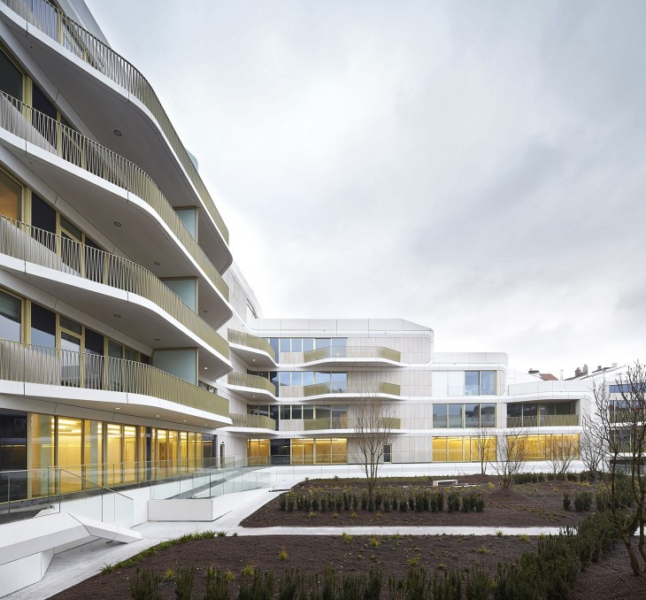 UN Studio_Toison d'Or_Brussels_©Hufton+Crow_010