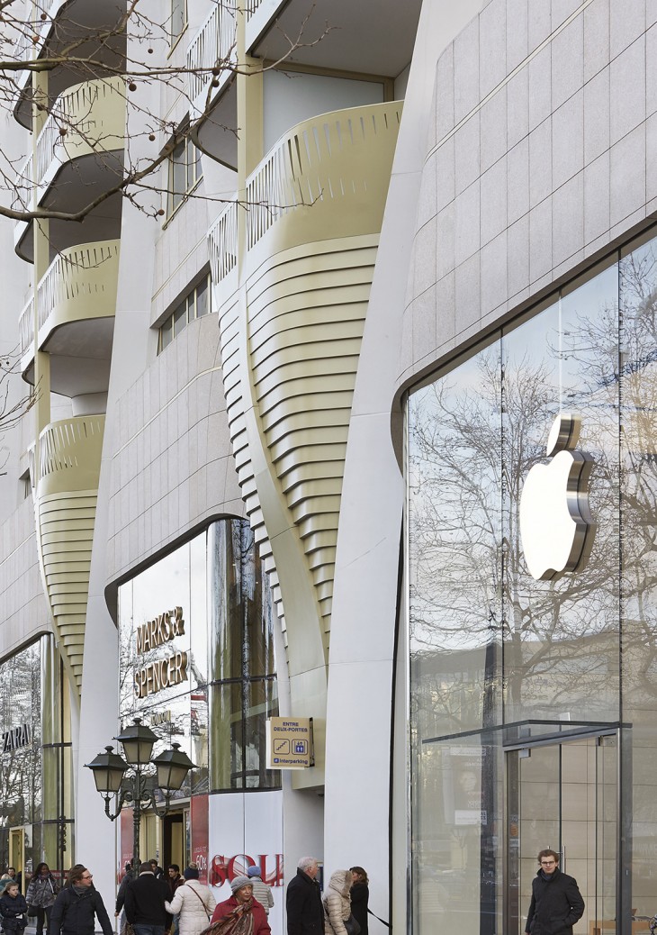 UN Studio_Toison d'Or_Brussels_©Hufton+Crow_029