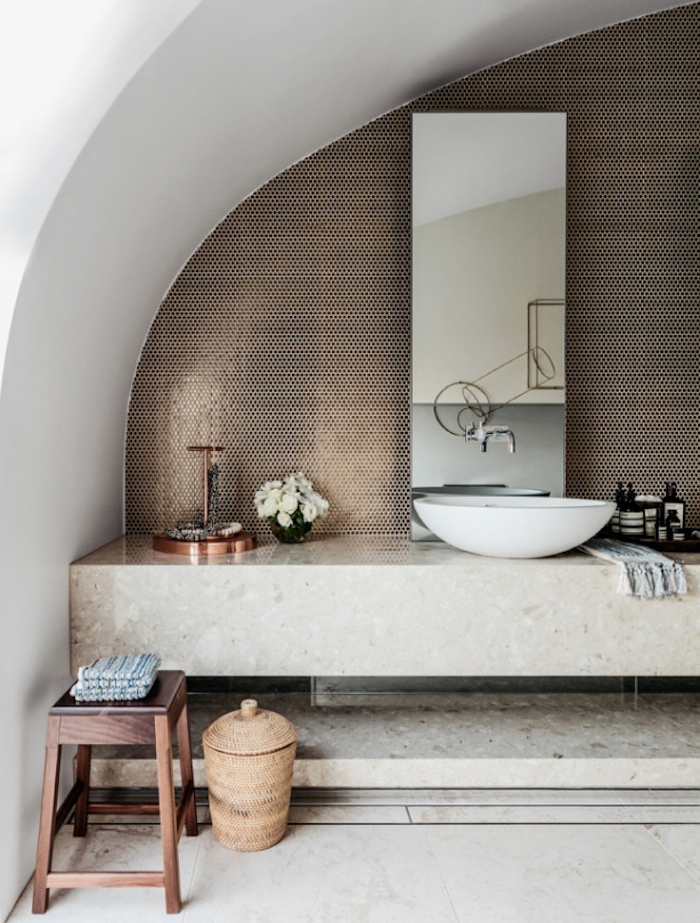 Bondi Beach Apartment by SJB Interiors & Hub Furniture