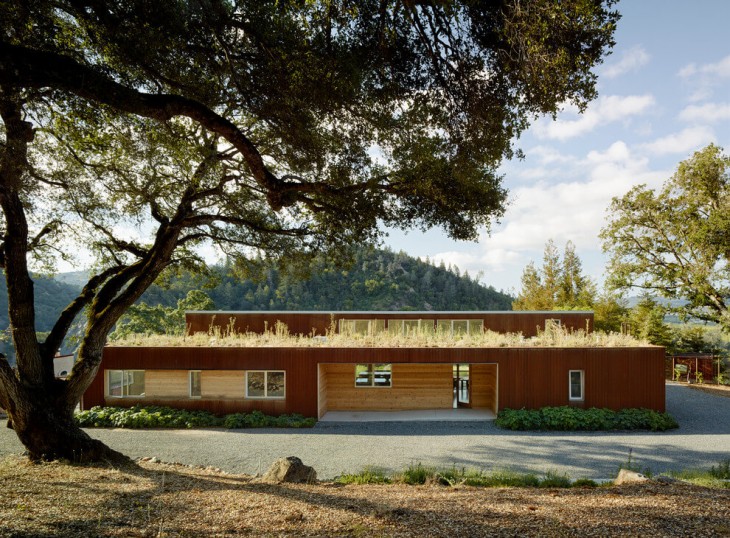 Cloverdale Residence by Turnbull Griffin Haesloop