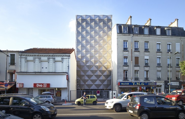 Dance School Aurélie-Dupont by Lankry architectes
