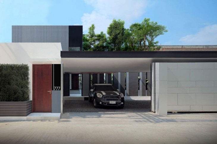 House in Bangkok by Ayutt and Associates