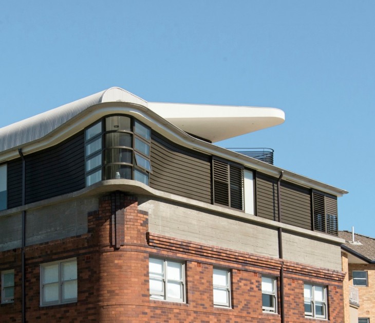 Luigi Rosselli Architects The Bow Window Penthouse 02