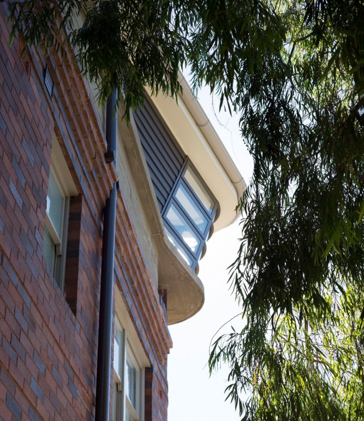 Luigi Rosselli Architects The Bow Window Penthouse 05