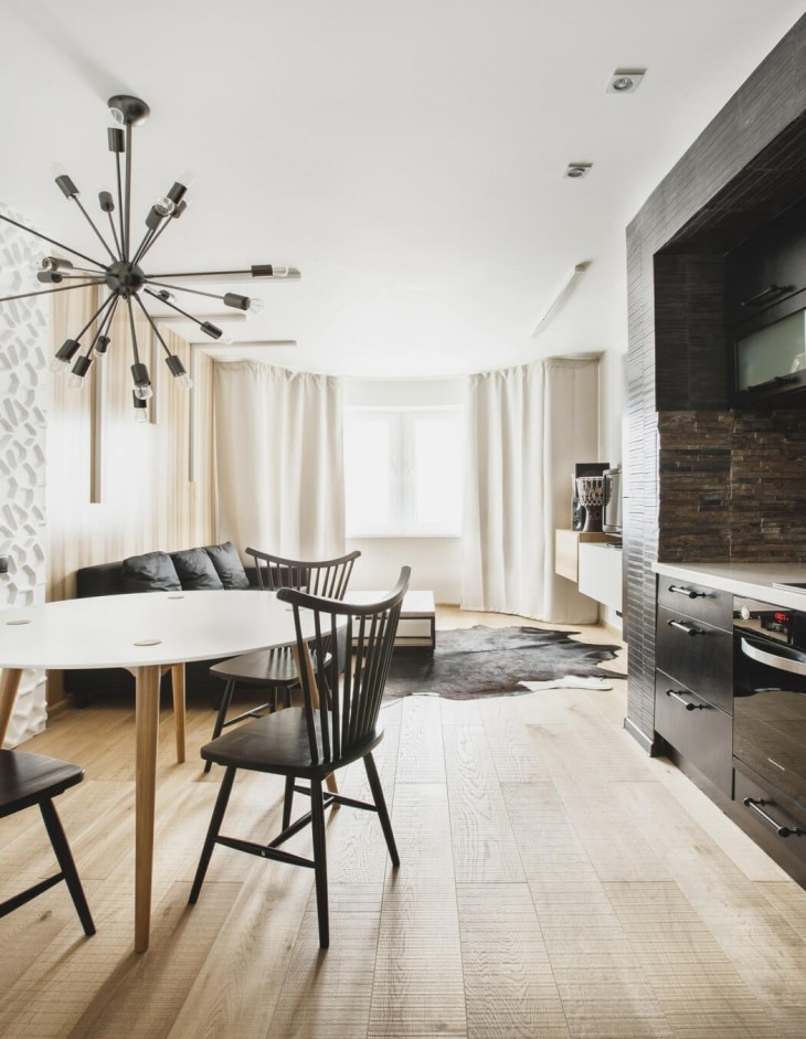 Moscow Apartment by SHKAF  (1)