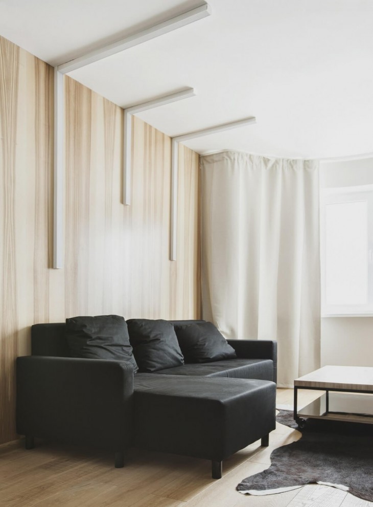 Moscow Apartment by SHKAF  (2)