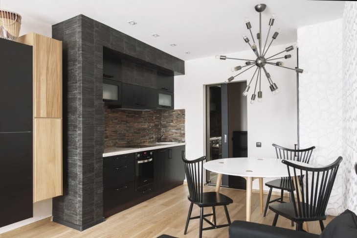 Moscow Apartment by SHKAF Architects