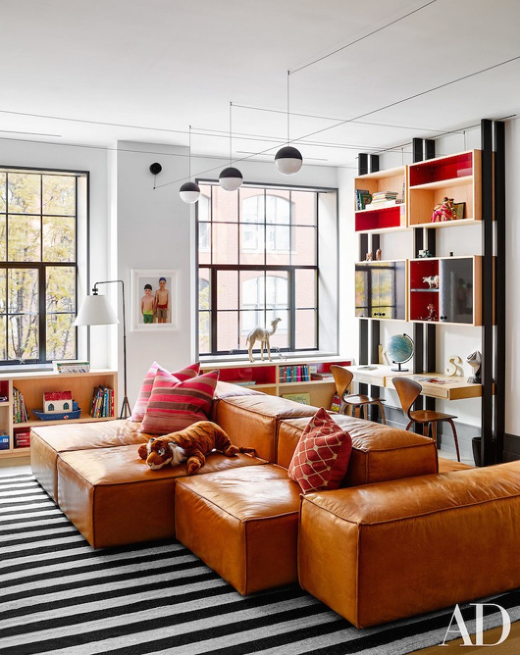 Naomi Watts & Liev Schreiber's Manhattan Loft (4)