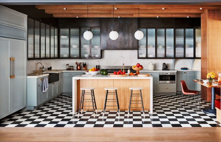 Naomi Watts & Liev Schreiber's Manhattan Loft by Ashe + Leandro