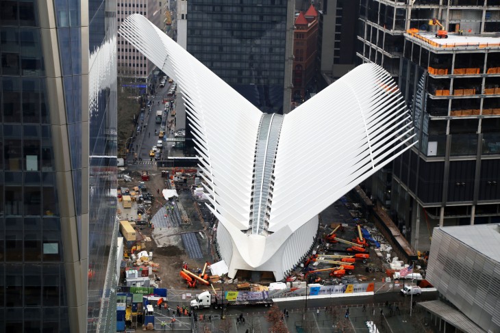 World Trade Center Transportation Hub (21)