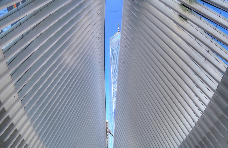 World Trade Center Transportation Hub by santiago calatrava