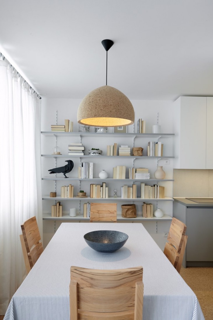 Cork Apartment in Prague by Formafatal architects