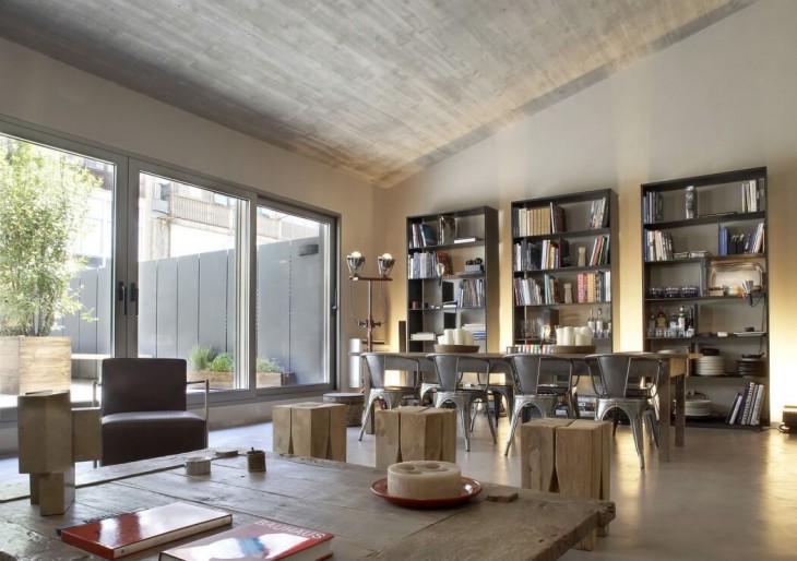 Barcelona Apartment  by GCA Architects