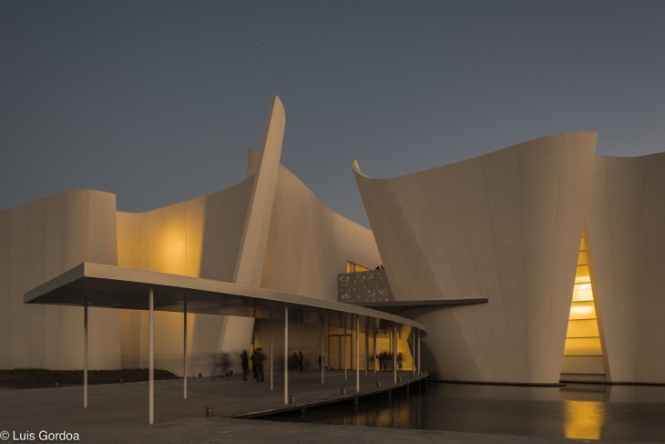 Baroque Museum by Toyo Ito