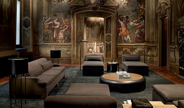 bottega veneta salone del mobile furniture luxe presents its milan take archiscene jump luxurylaunches