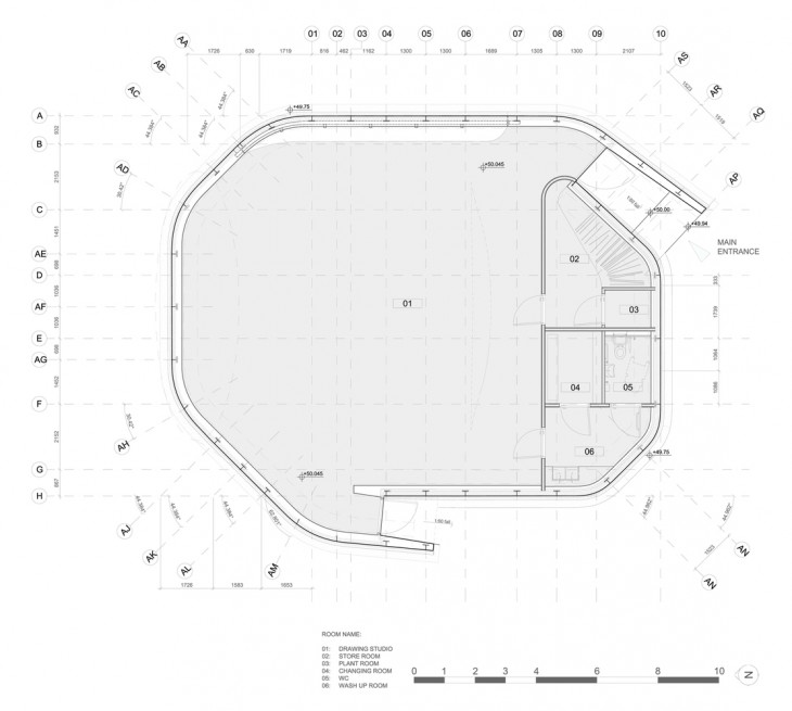 S:825 Arts University Bournemouth?2_CAD?8_Sheet?1_CADCRAB-G