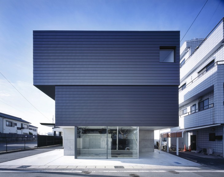 Gaze House by APOLLO Architects & Associates