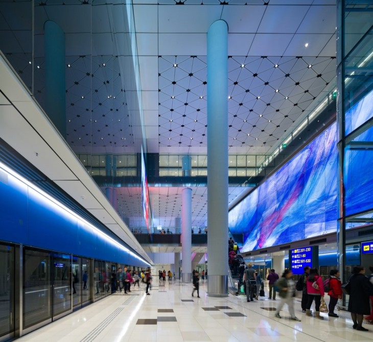 Hong Kong International Airport Midfield Concourse (4)