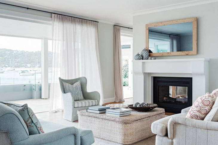 Luxurious beach house renovation by Sean Gartner & Kate Bell