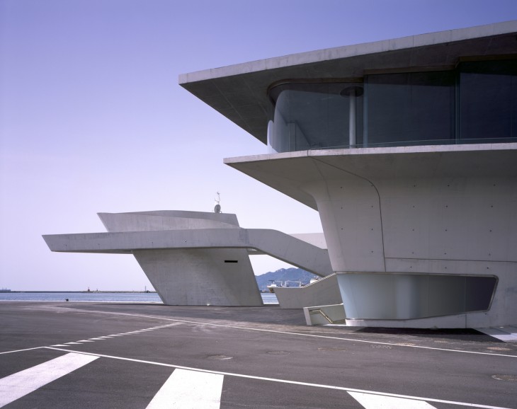Maritime Terminal by Zaha Hadid Architects (11)