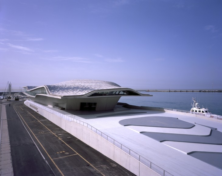 Maritime Terminal by Zaha Hadid Architects (2)