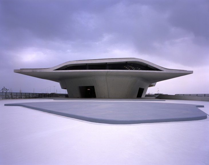 Maritime Terminal by Zaha Hadid Architects (4)