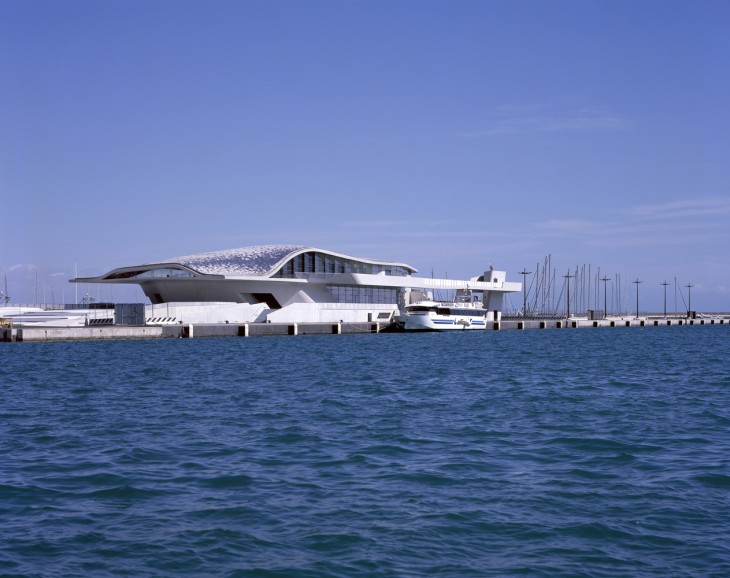 Maritime Terminal by Zaha Hadid Architects (6)