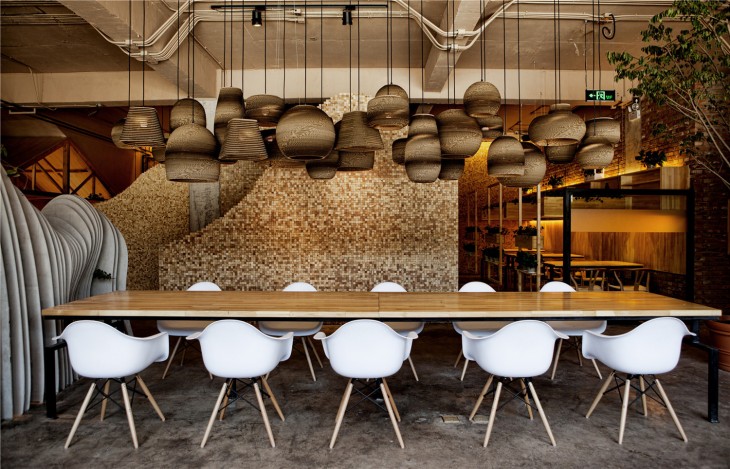 Shan Café by Robot3 Design